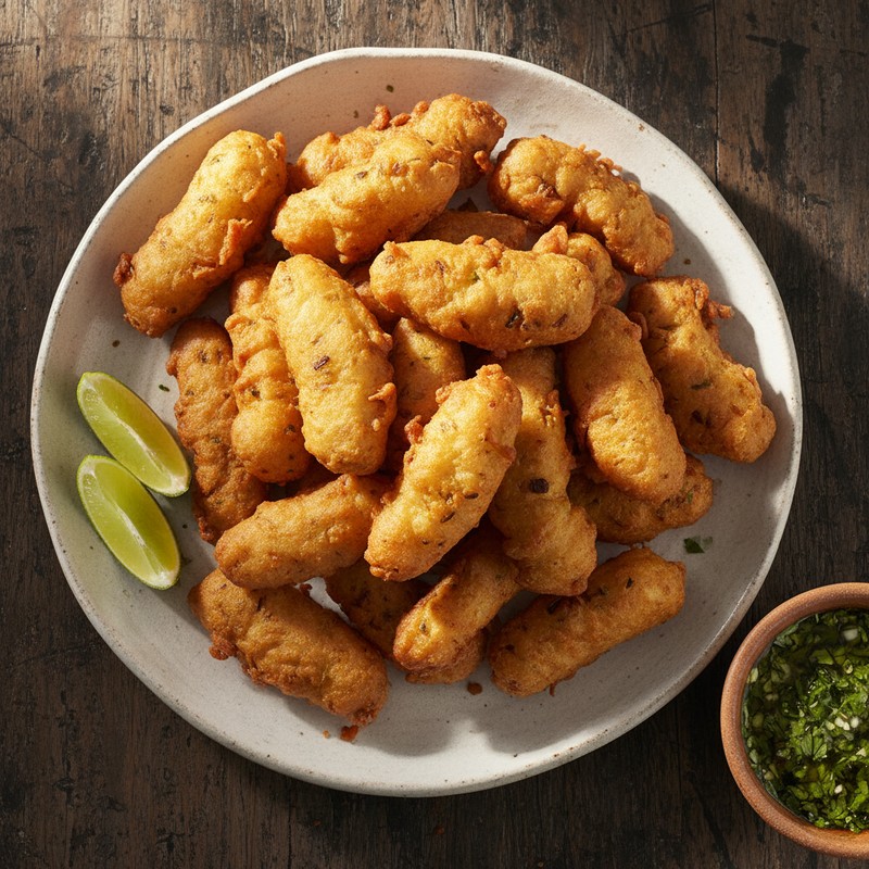 Accras de Morue à la Friteuse : Recette Antillaise Authentique