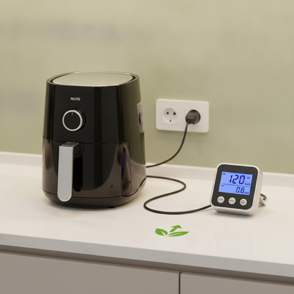 Consommation Électrique d'une Friteuse Sans Huile : Combien Ça Coûte Vraiment ?