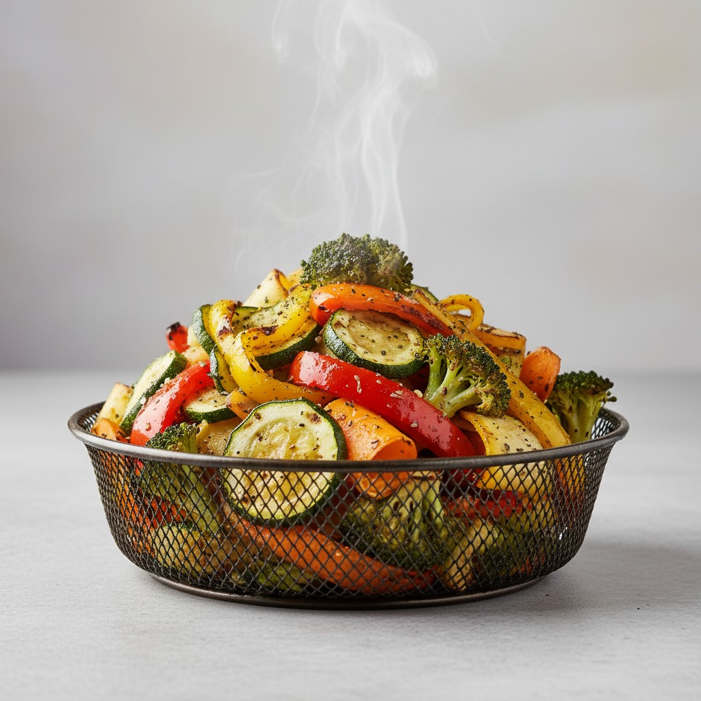 Légumes à la Friteuse Sans Huile : Temps de Cuisson & Astuces (Guide Complet)