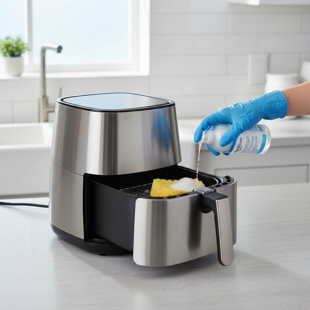 Comment Nettoyer sa Friteuse Sans Huile : Le Guide Complet pour un Airfryer Toujours Propre