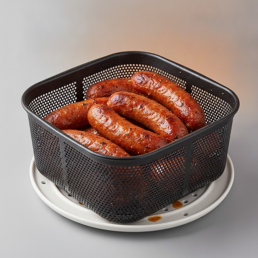 Saucisses, Merguez et Chipolatas à l'Air Fryer : Guide Complet de Cuisson