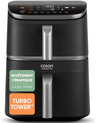Cosori Air Fryer 10.8L Turbo Tower Pro