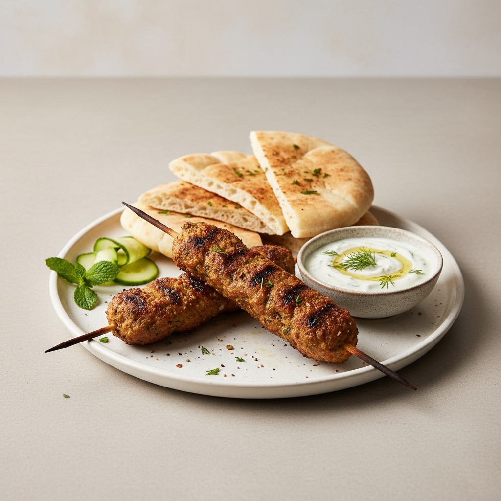 Keftas à l'Air Fryer : Brochettes Épicées Maison en 20 Minutes