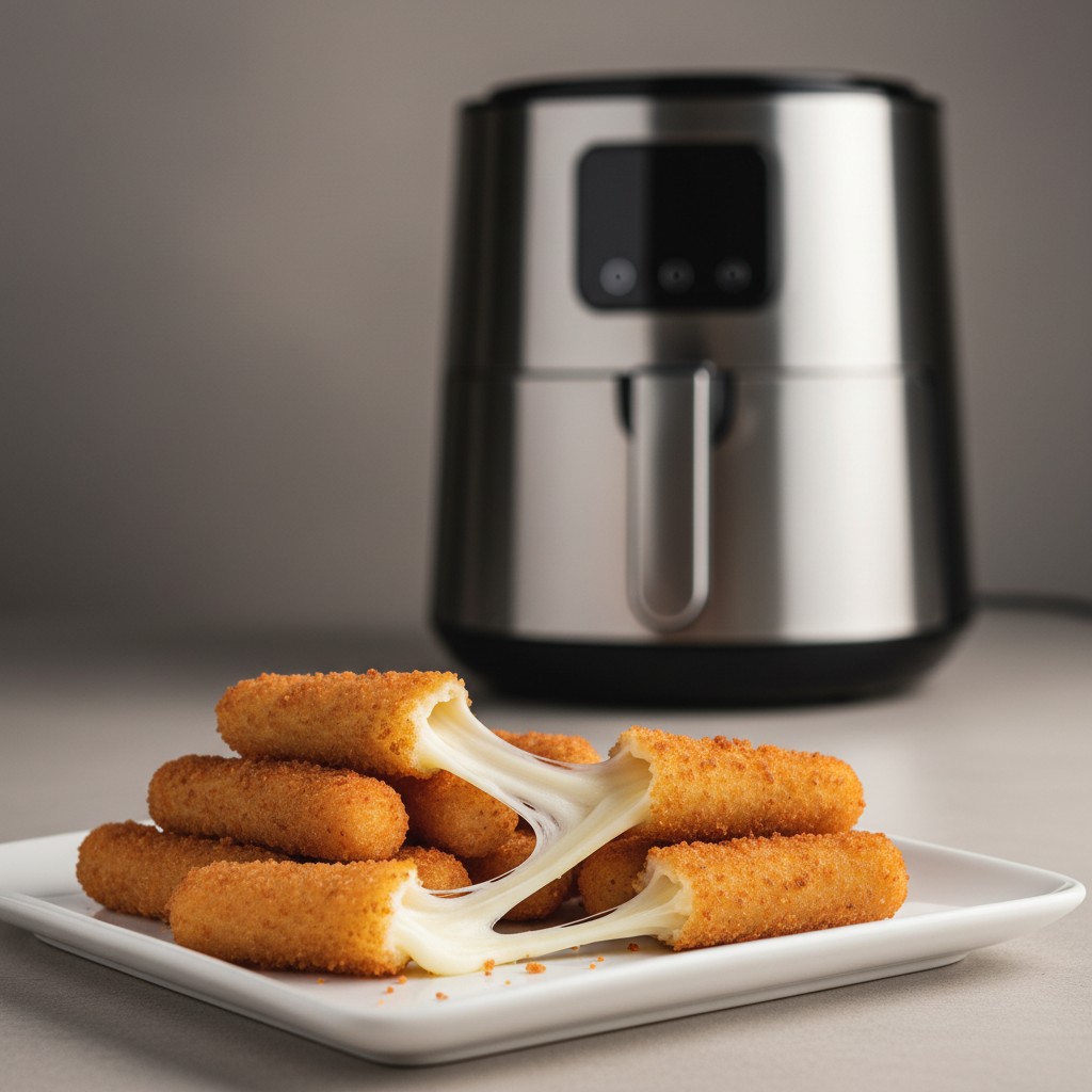 Mozzarella Sticks Air Fryer : Croustillants et Filants en 15 Minutes
